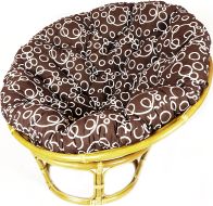 Ratanový PAPASAN světlý - 110 cm