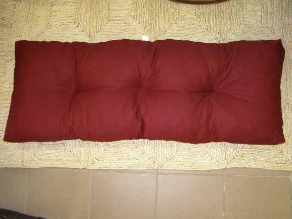 Vínový polstr na paletový nábytek K178, 120x40cm