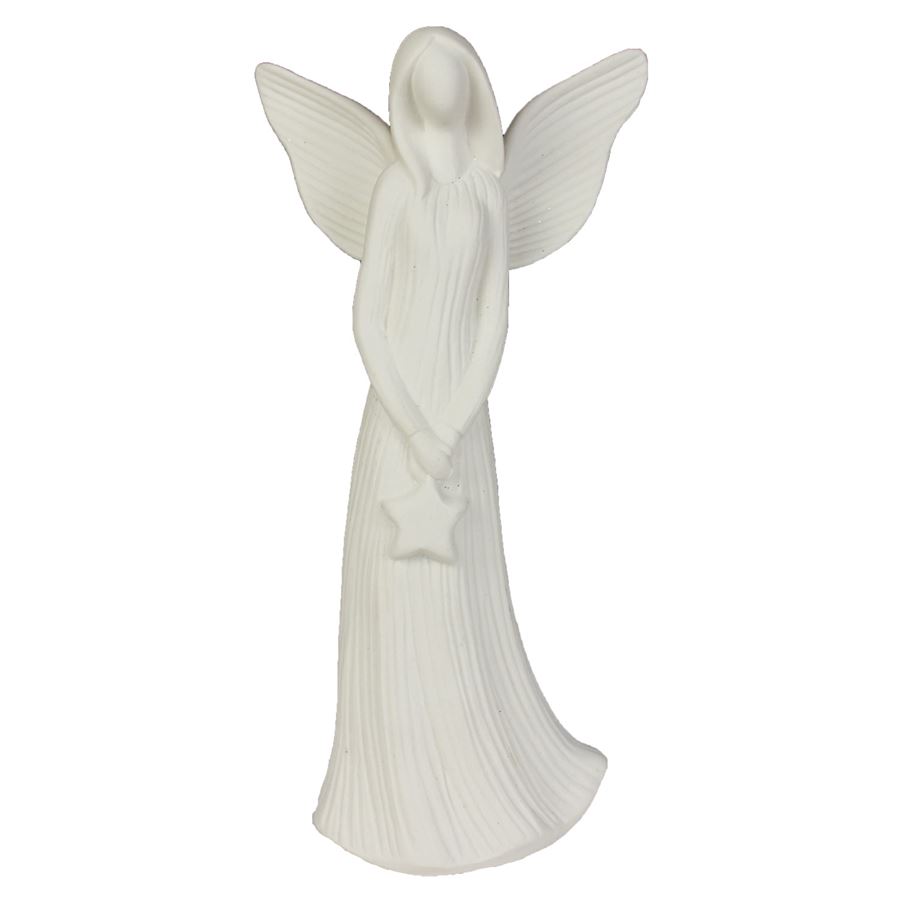 Dekorace anděl X2762 - Keramika a porcelán