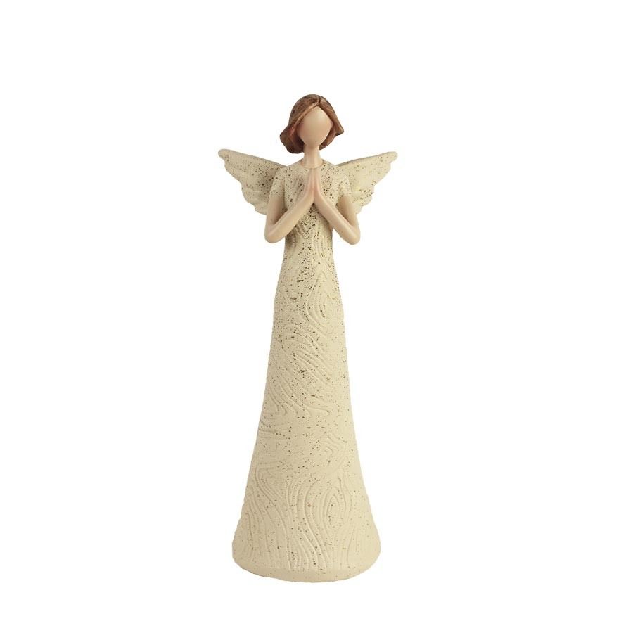 Dekorace anděl X3263/3 - Keramika a porcelán
