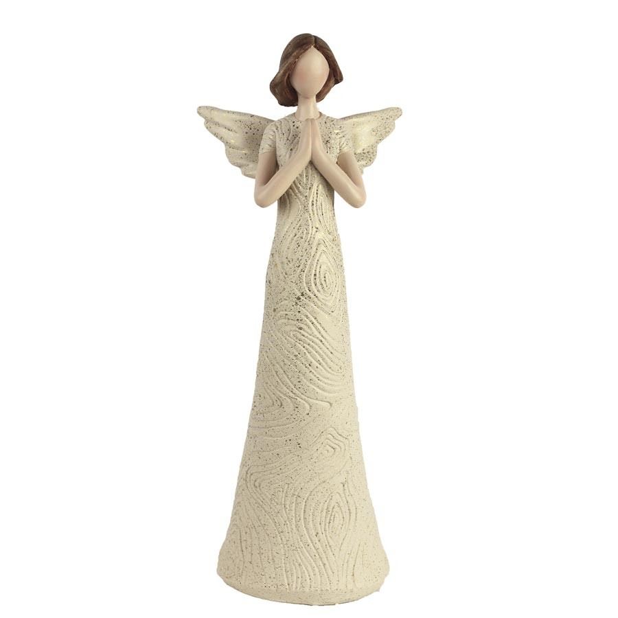 Dekorace anděl X3263/5 - Keramika a porcelán