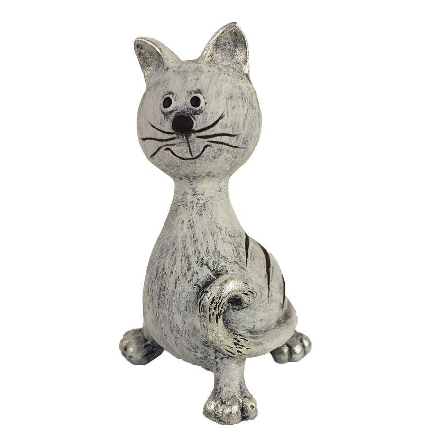 Dekorace kočka X3249 - Keramika a porcelán