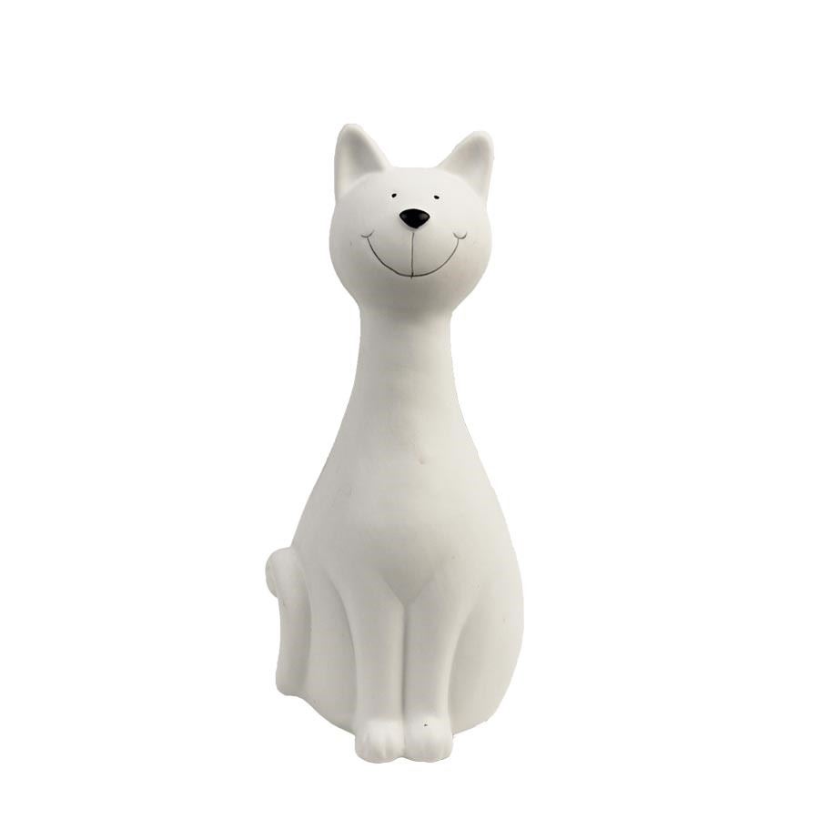 Dekorační kočka X3219/1 - Keramika a porcelán