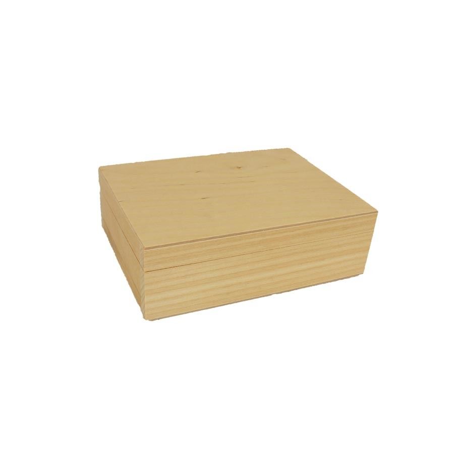 Dřevěná krabička 097073 - Dřevo