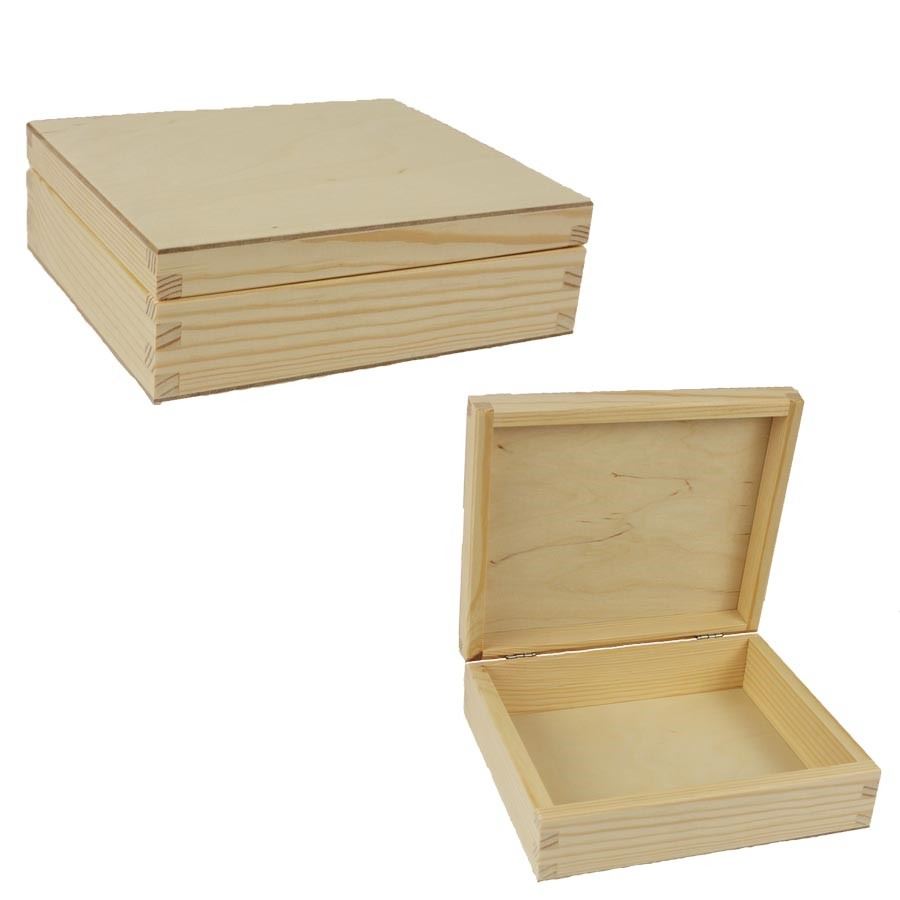 Dřevěná krabička 097076 - Dřevo