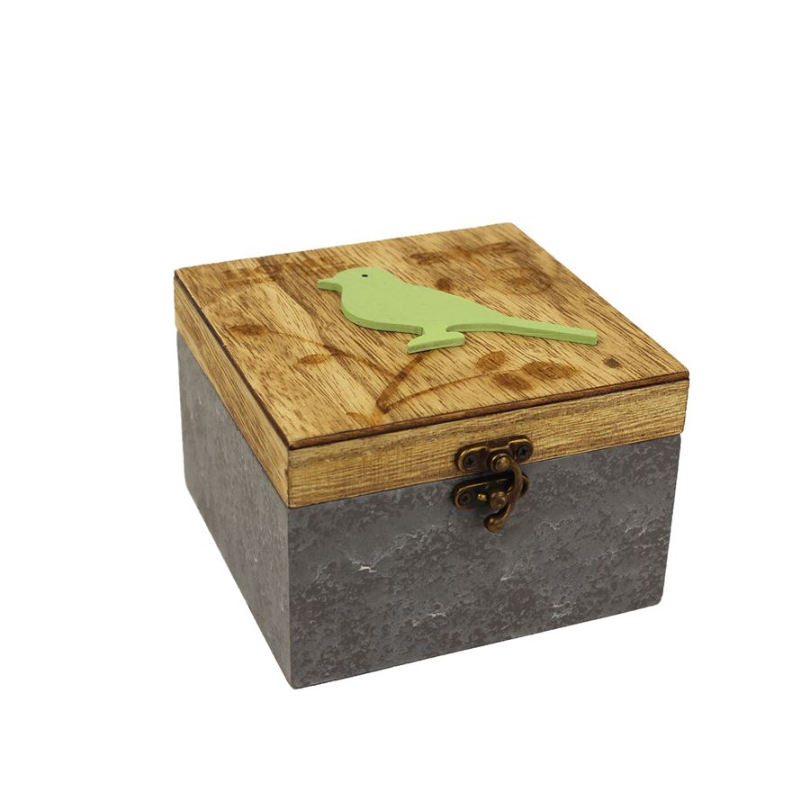 Dřevěná krabička D1101 - Dřevo