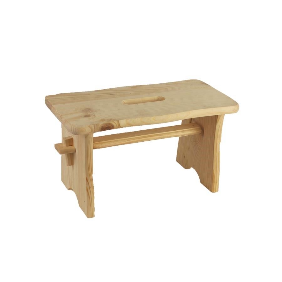 Dřevěná stolička, 097013 - Dřevo
