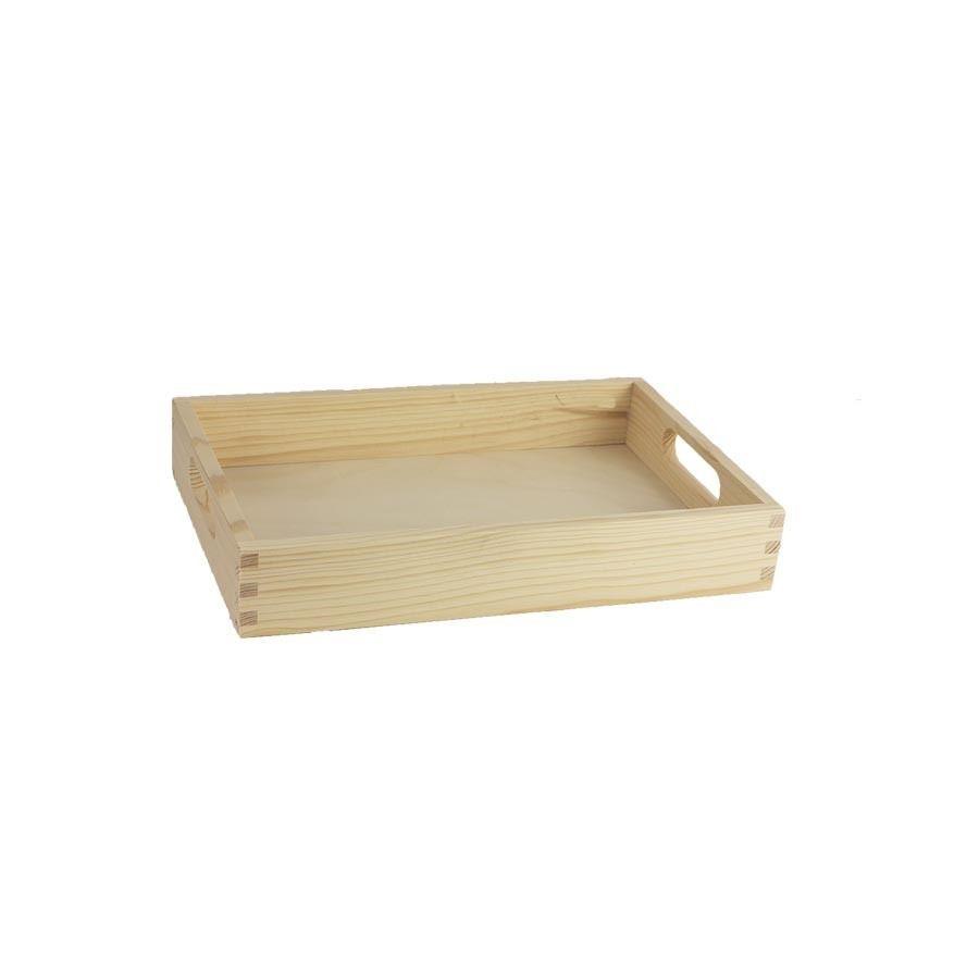 Dřevěný podnos malý, 097022 - Dřevo