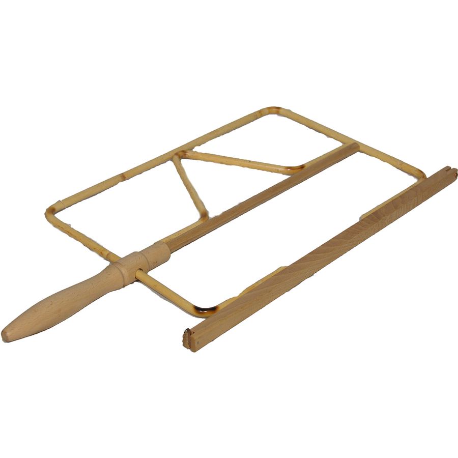 Držák na noviny 40cm - Dřevo