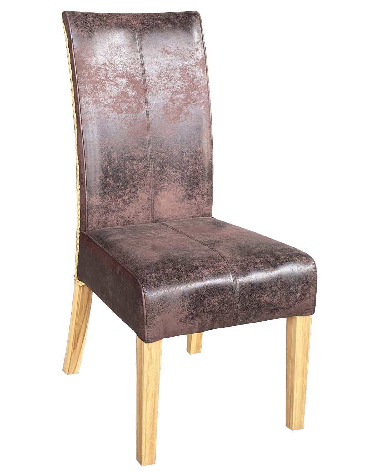 Jídelní židle CHESTER brown - Masiv