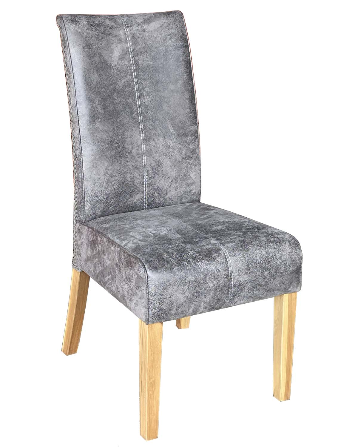 Jídelní židle CHESTER grey - Masiv