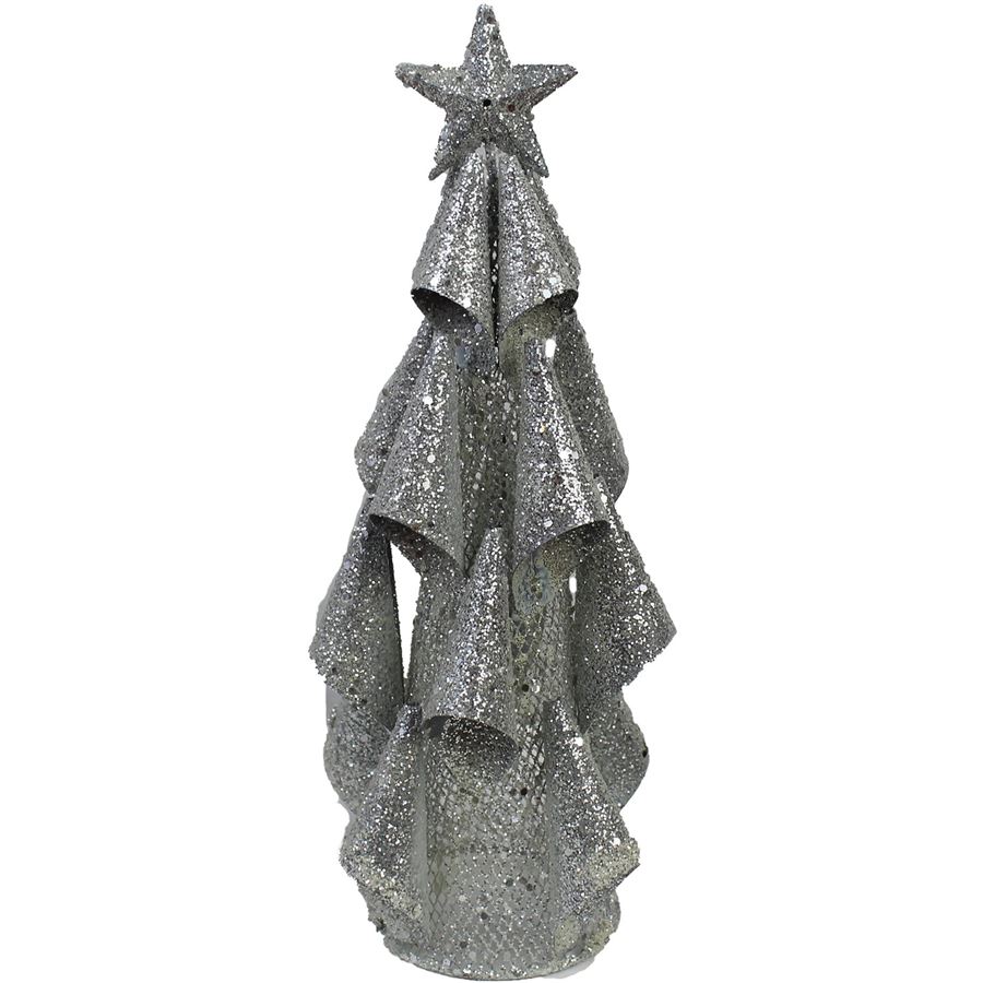 Kovový stromeček velký, K0049 - Kov