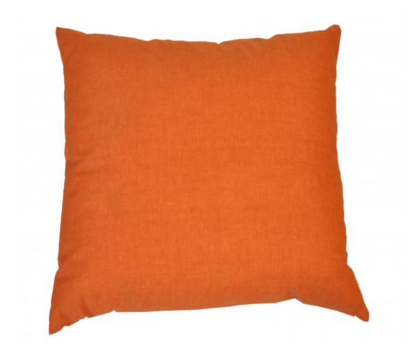 Polštář 45x45 cm na paletové sezení - oranžový MELÍR - Látka