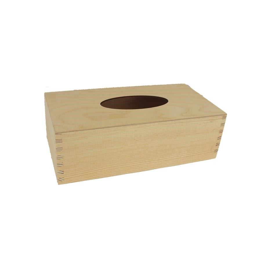 Zásobník na ubrousky 097052 - Dřevo