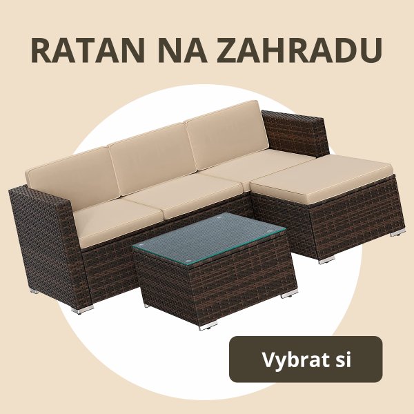 Ratan na zahradu