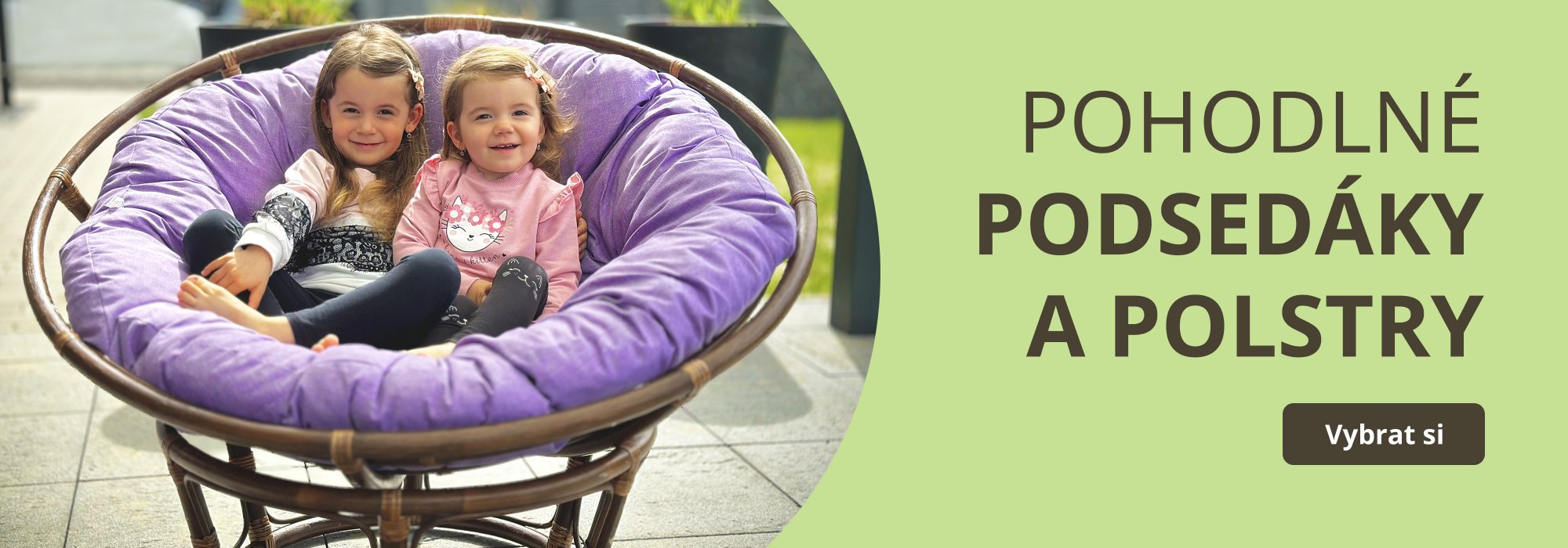 Polstry a podsedáky