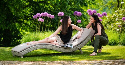 Relaxační zahrada: Tipy na výběr nábytku i doplňků