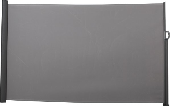 Boční markýza se stojánkem 3x1,8 m, šedá