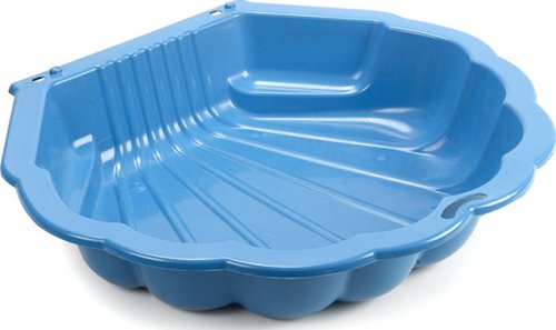 Dětské mini plastové pískoviště Sandy, modré