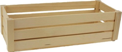 Dřevěná bedýnka 097078