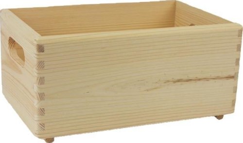 Dřevěná bedýnka 097086