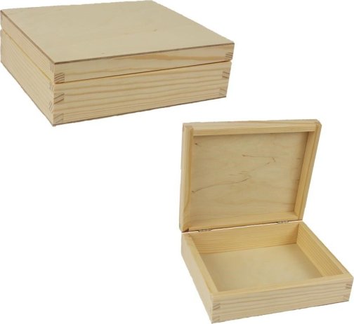 Dřevěná krabička 097076