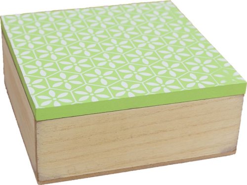 Dřevěný box D0690
