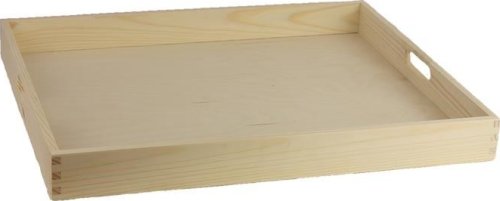 Dřevěný podnos Maxi, 097025