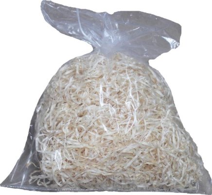 Dřevitá dekorační vlna - 1 kg 097096