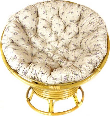 Houpací PAPASAN, světlý, průměr 110 cm