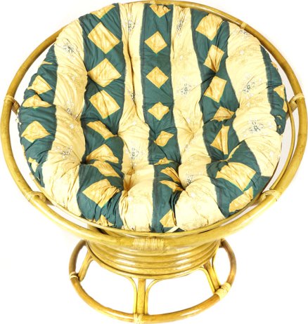 Houpací PAPASAN, světlý, průměr 110 cm