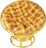 Houpací PAPASAN, světlý, průměr 110 cm