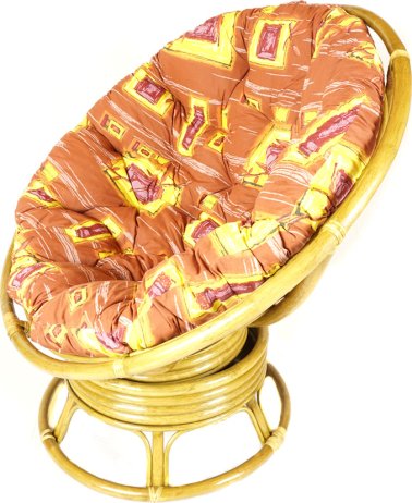 Houpací PAPASAN, světlý, průměr 110 cm