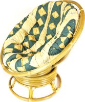 Houpací PAPASAN, světlý, průměr 110 cm