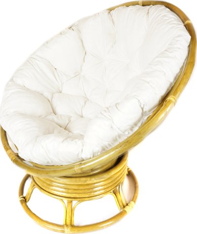 Houpací PAPASAN, světlý, průměr 110 cm