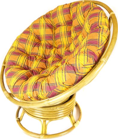 Houpací PAPASAN, světlý, průměr 110 cm