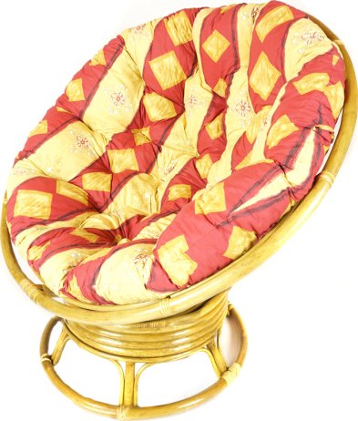 Houpací PAPASAN, světlý, průměr 110 cm