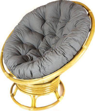 Houpací PAPASAN, světlý, průměr 110 cm