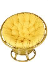 Houpací PAPASAN, světlý, průměr 110 cm