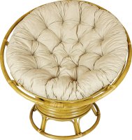 Houpací PAPASAN, světlý, průměr 110 cm