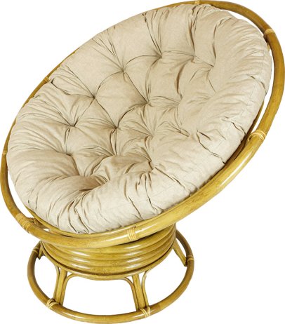 Houpací PAPASAN, světlý, průměr 110 cm