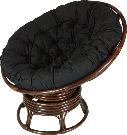 Houpací PAPASAN tmavý - průměr 110 cm