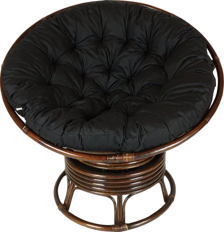 Houpací PAPASAN tmavý - průměr 110 cm