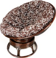 Houpací PAPASAN tmavý - průměr 110 cm