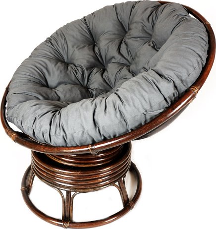 Houpací PAPASAN tmavý - průměr 110 cm