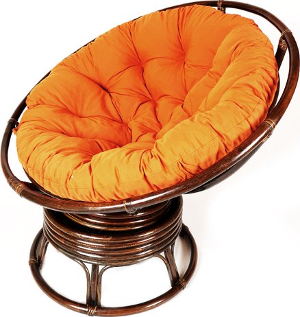 Houpací PAPASAN tmavý - průměr 110 cm