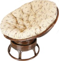 Houpací PAPASAN tmavý - průměr 110 cm