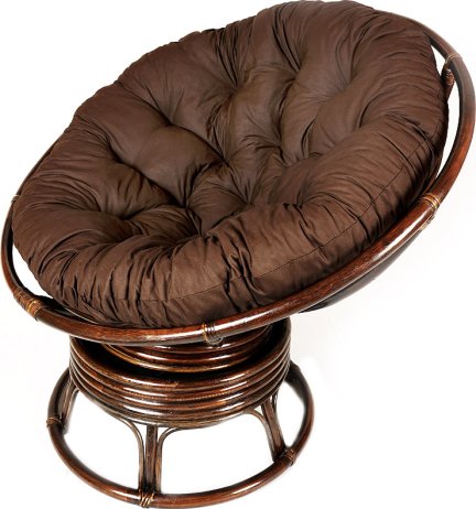 Houpací PAPASAN tmavý - průměr 110 cm