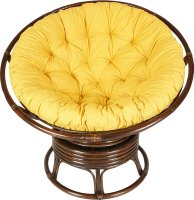 Houpací PAPASAN tmavý - průměr 110 cm