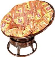 Houpací PAPASAN tmavý - průměr 110 cm